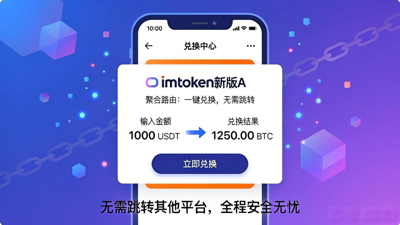 imtoken新版本A交易功能聚合路由_imtoken新版A_imtoken新版本A界面设计优化