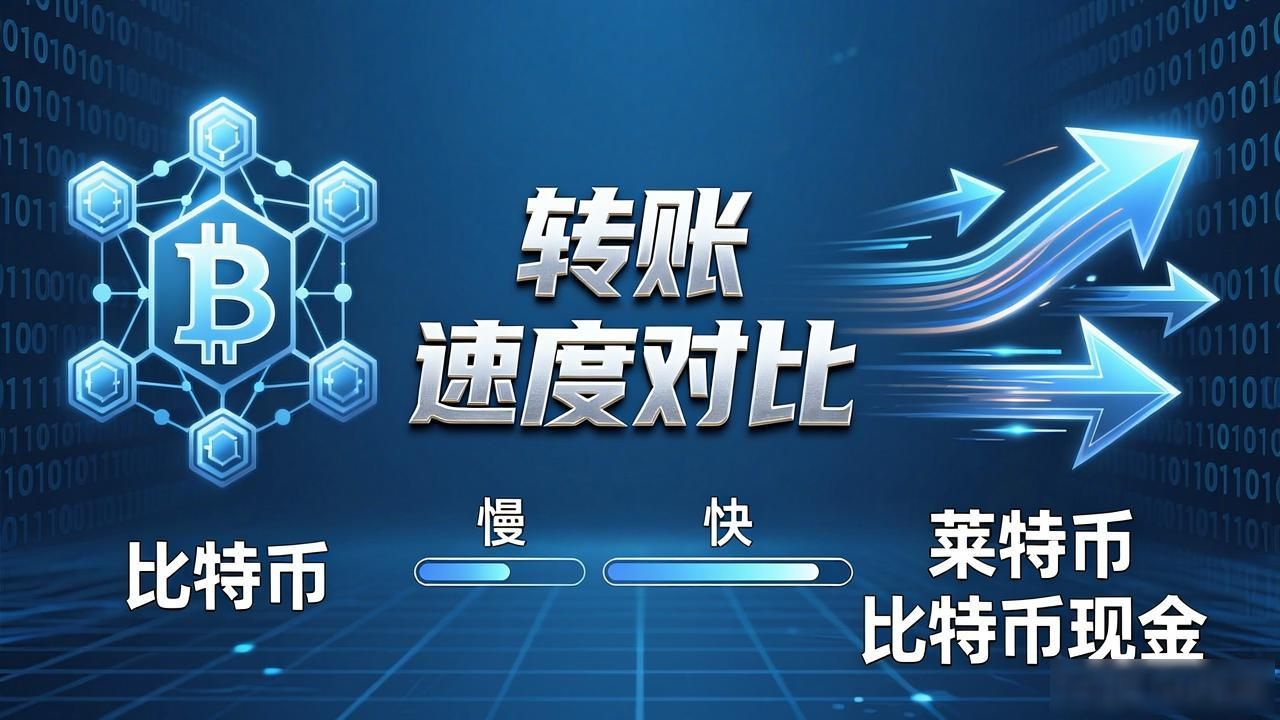 数字货币转账速度有多快？传统银行转账对比