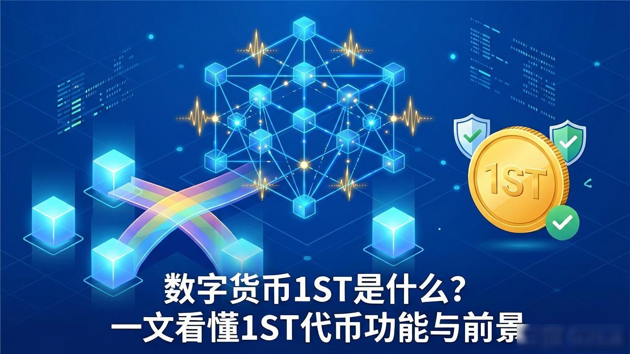 数字货币1ST是什么？一文看懂1ST代币功能与前景