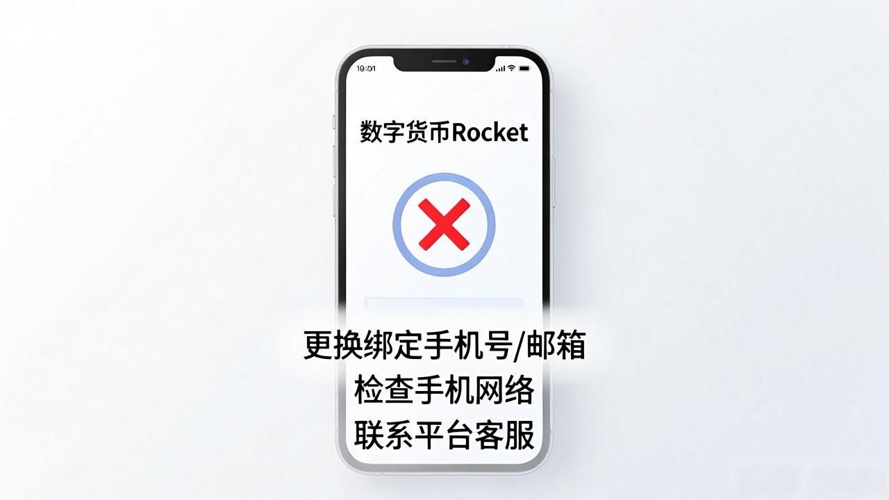 Rocket平台验证码收不到_Rocket平台验证码延迟_数字货币rocket验证码