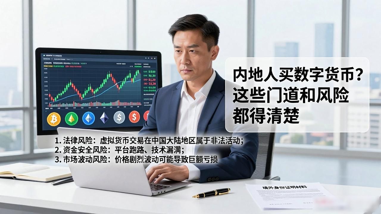 内地人怎样买数字货币_内地购买加密货币的风险与途径_内地购买加密货币的规范路径