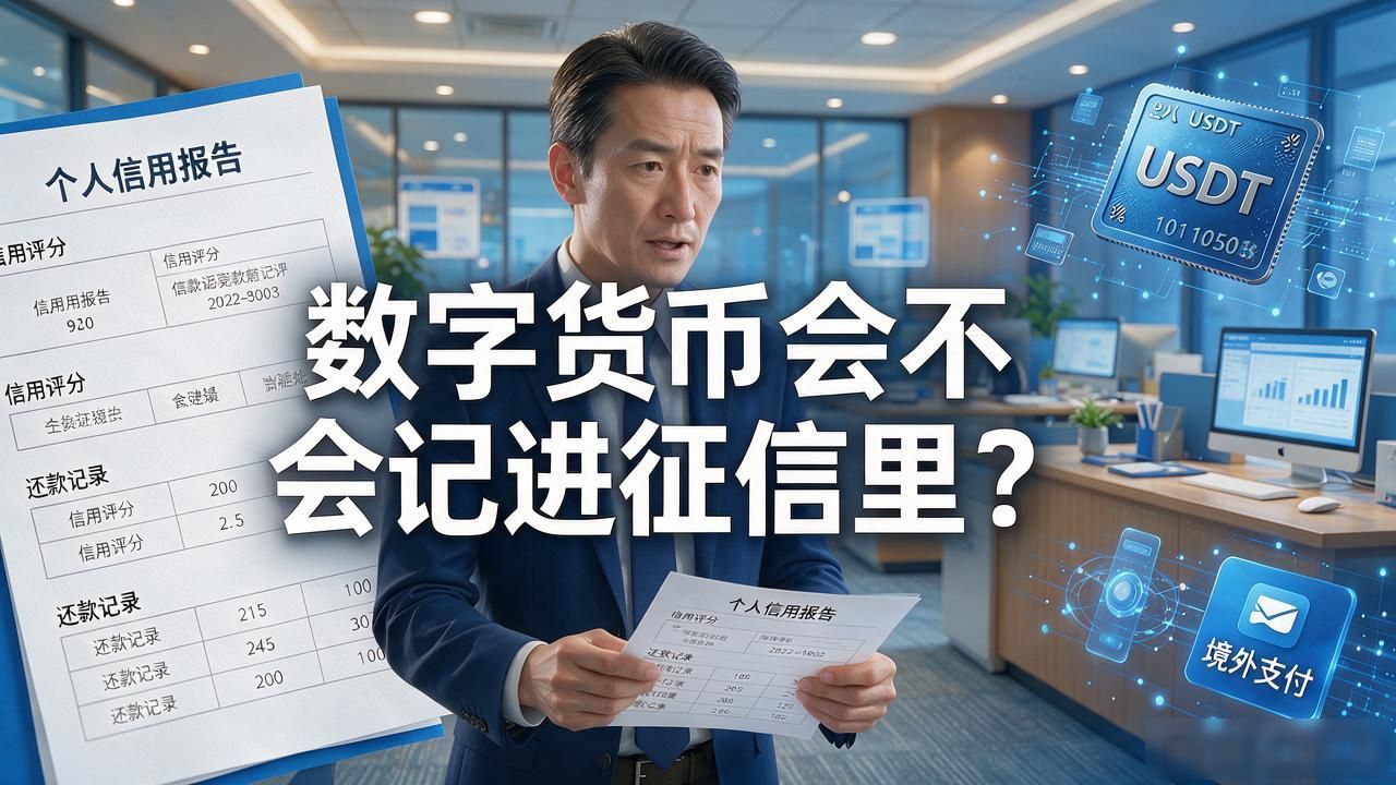 数字货币是否影响个人征信_数字货币会影响征信吗_境外加密交易所征信风险