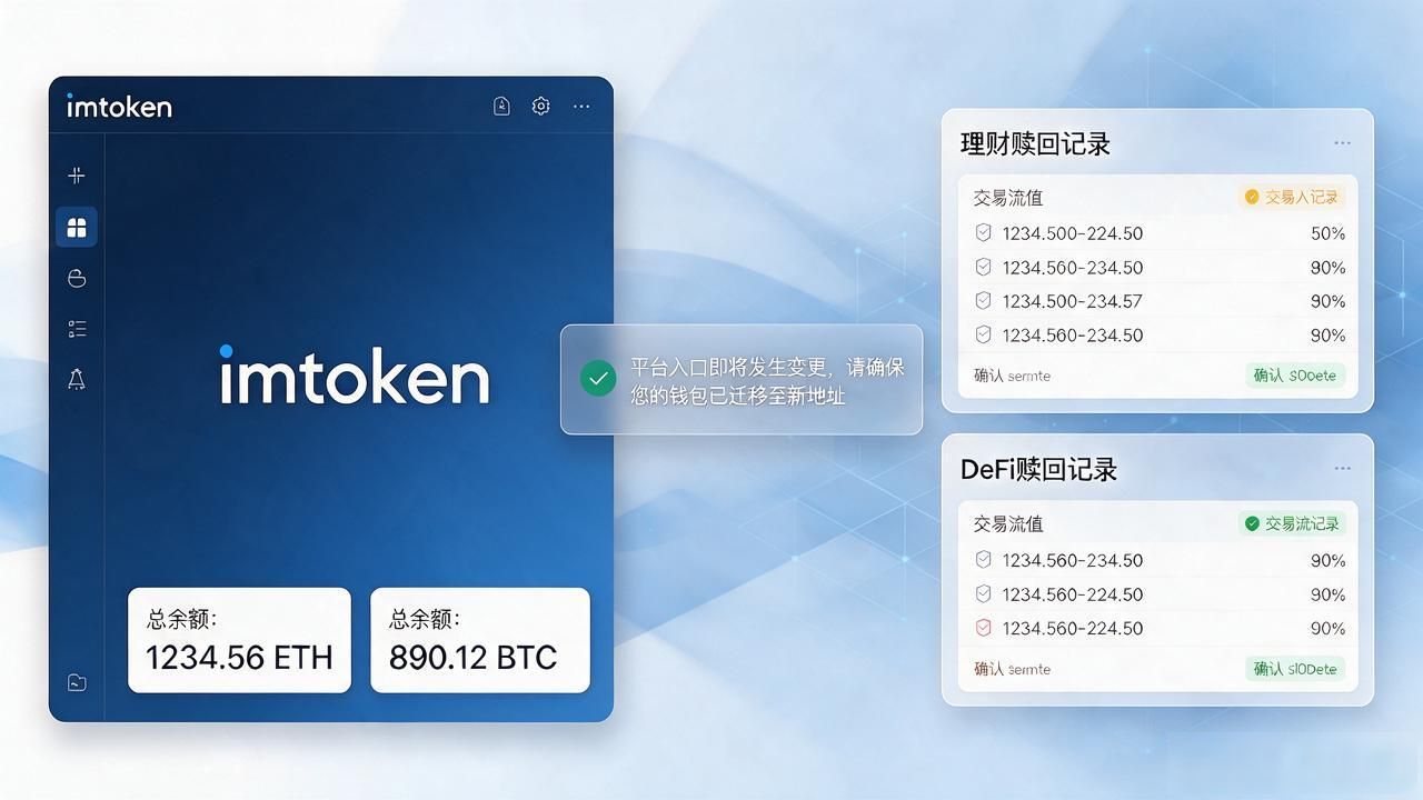 imtoken关闭后资产迁移指南_imtoken关了_非托管钱包私钥安全备份方法