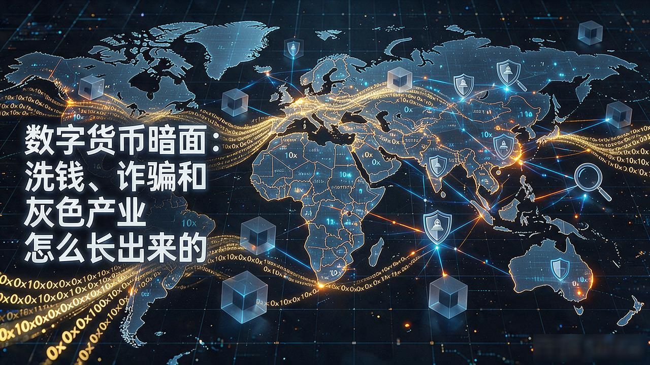 数字货币暗面：洗钱、诈骗和灰色产业怎么长出来的