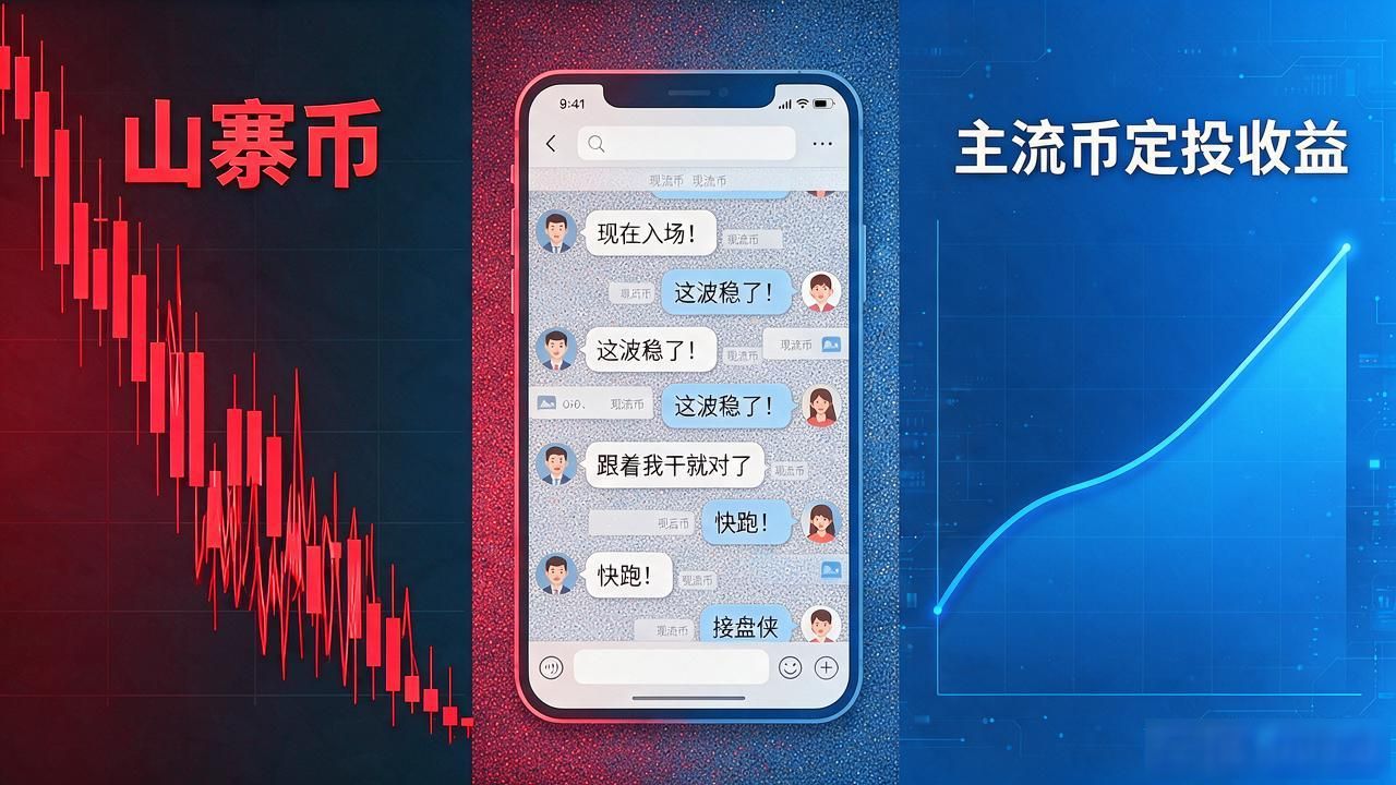 买了数字货币到底赚钱了吗，踩了三年坑的老韭菜来算笔明白账