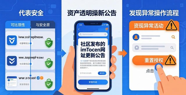 最新imToken网址怎么找？三步确保资产透明