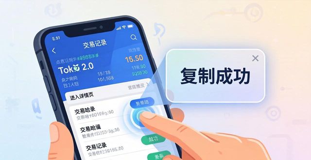 imToken 2.0交易确认：三步搞定状态查询
