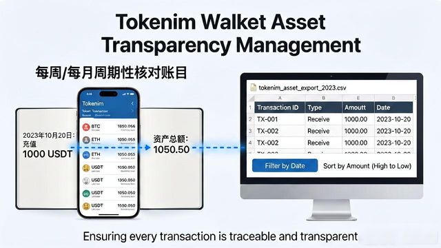 Tokenim钱包资产透明管理：资金流向一看就清