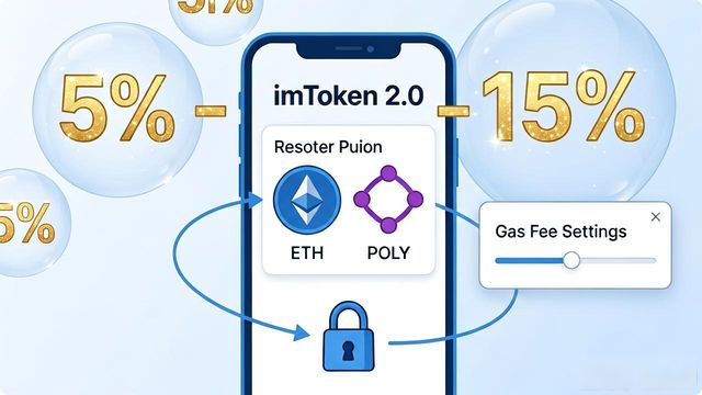 imToken 2.0下载后怎么用？手把手教你开启财富增长计划