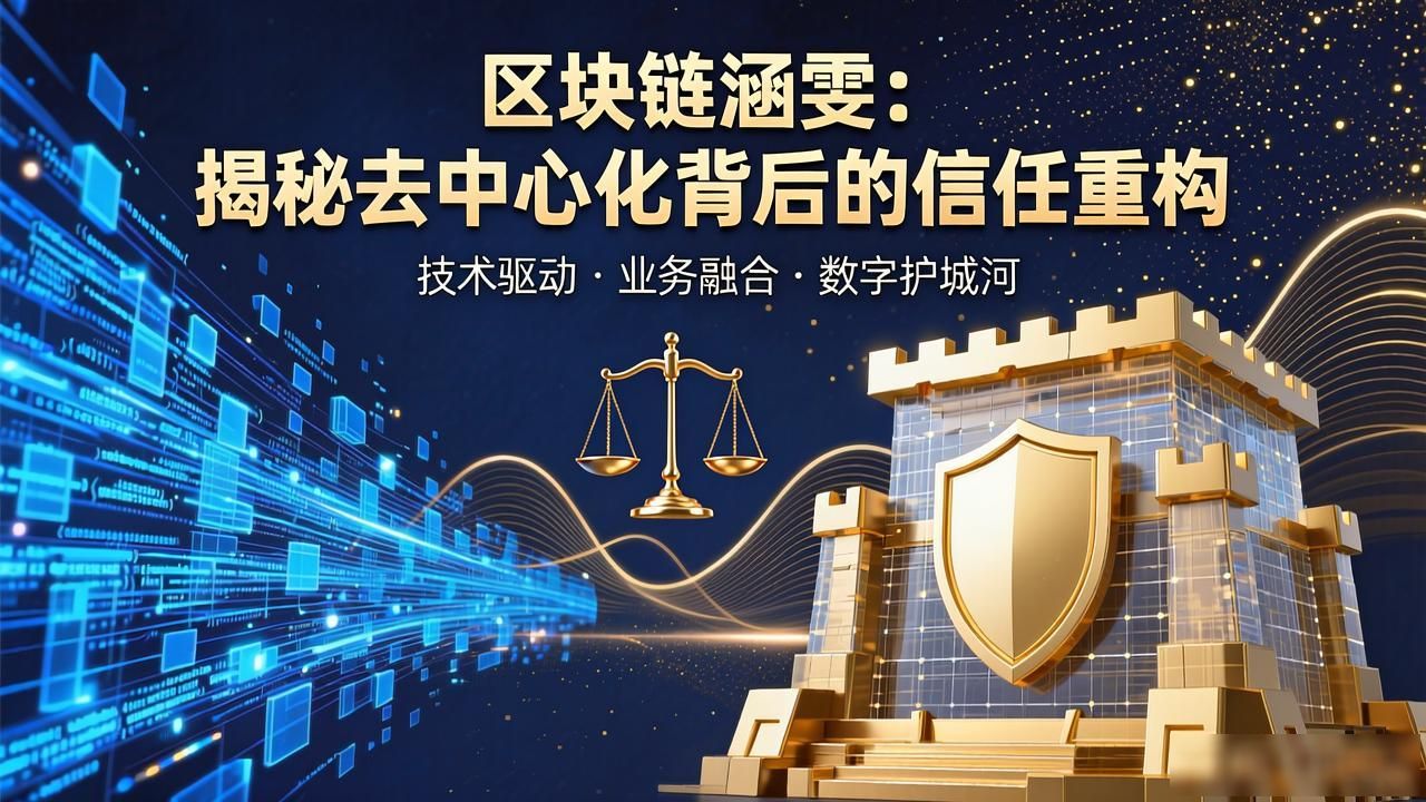 区块链涵雯：揭秘去中心化背后的信任重构