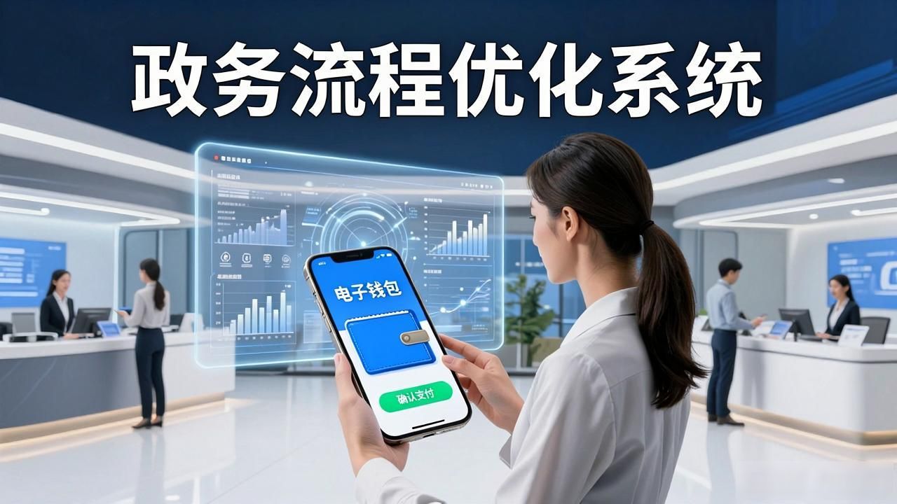 数字政通数学货币：政府治理数字化的新赛道