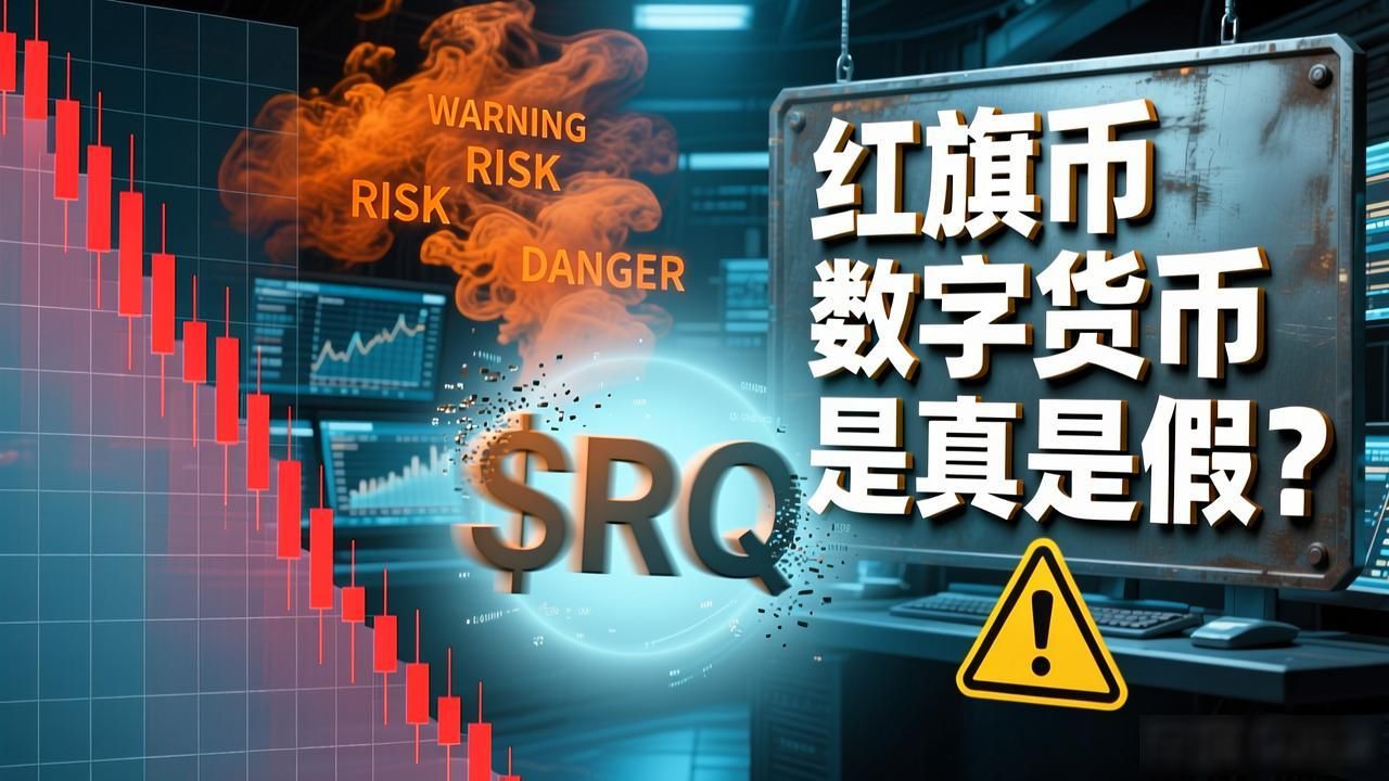 红旗币数字货币是真是假？看完这几点你就懂了