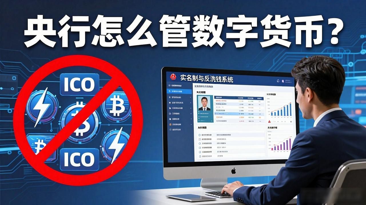 央行怎么管数字货币？看完就明白