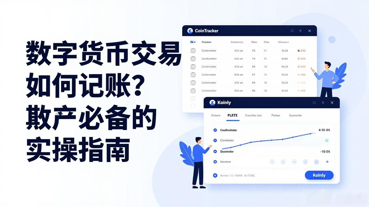 数字货币交易如何记账？散户必备的实操指南
