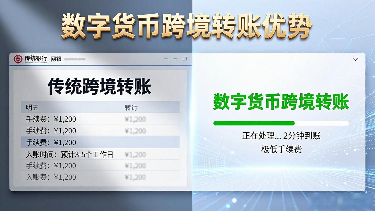 数字货币有效吗_数字货币在跨境转账的优势_数字货币的用途