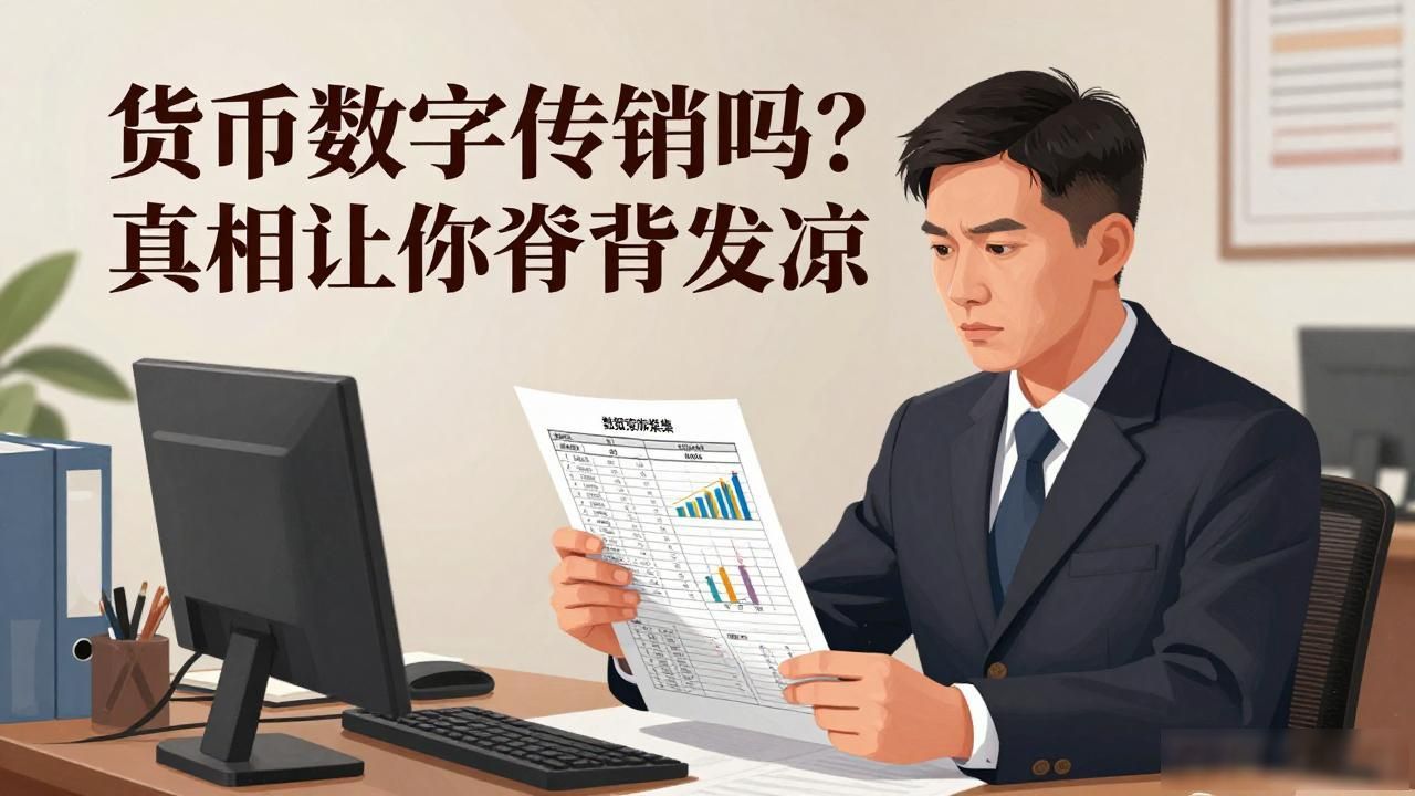 数字货币传销骗局_货币数字传销挣钱吗_庞氏骗局数字货币