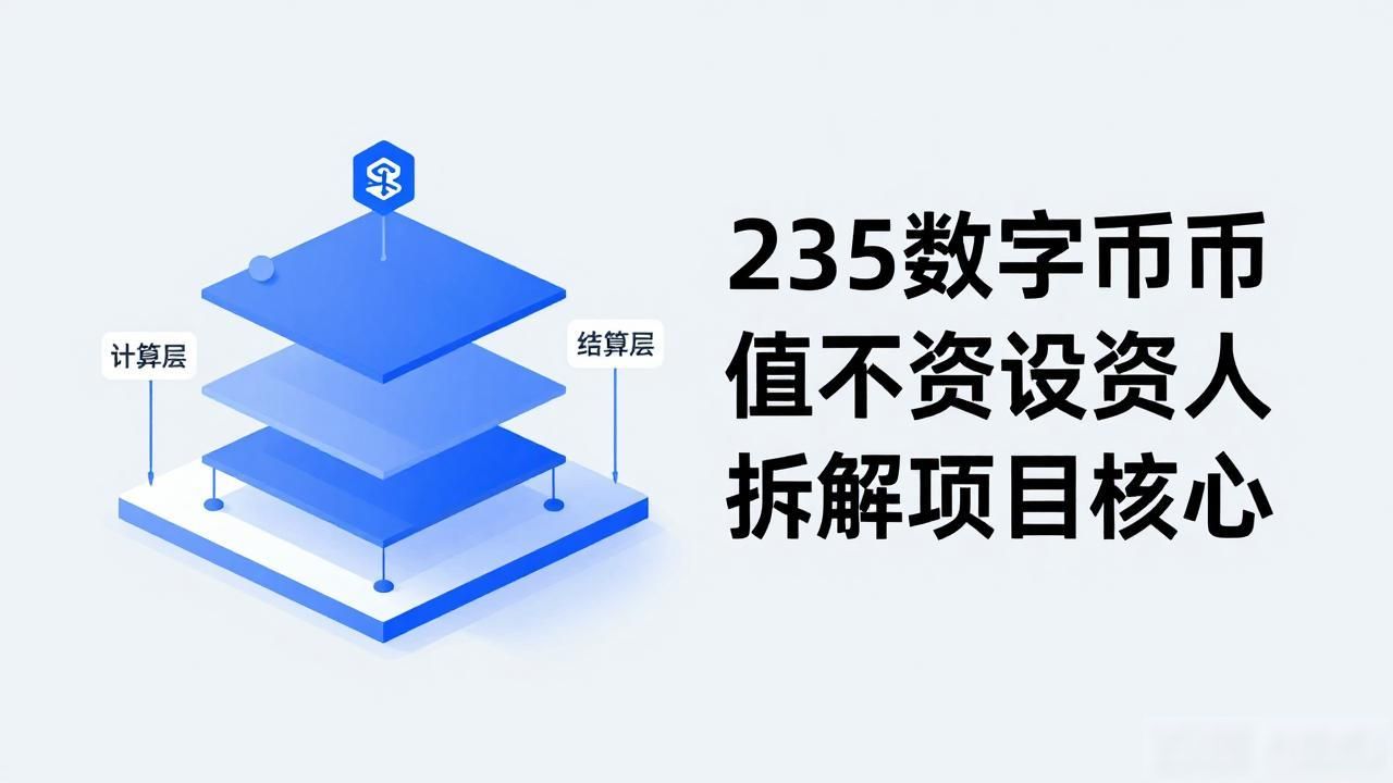 235数字货币值不值得追？资深投资人拆解项目核心