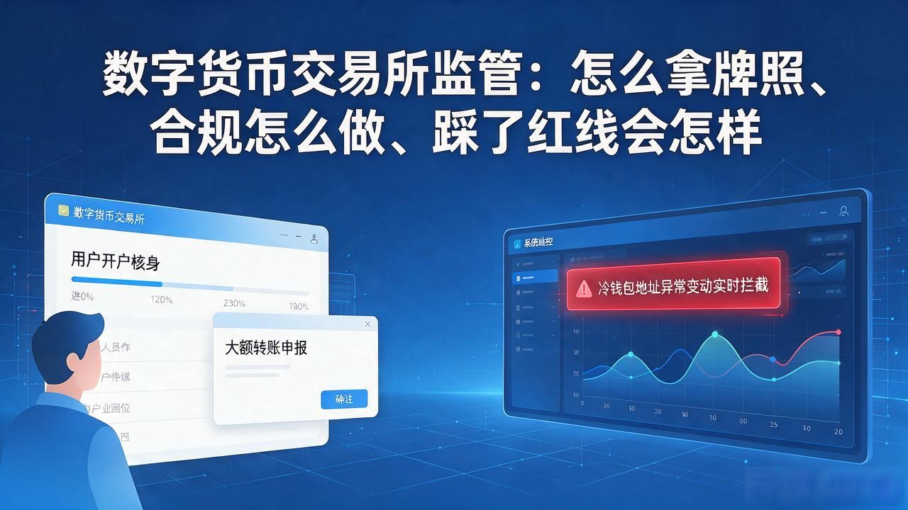 数字货币交易所监管_数字货币交易所牌照申请_KYC反洗钱合规审查