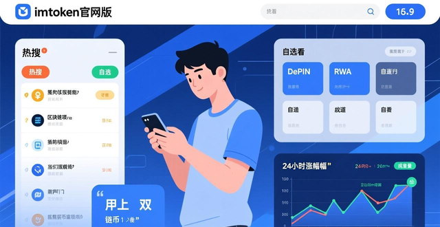 imToken 2.0 行情分析技巧_imToken 2.0 市场动态功能_如何通过imToken官网版下载地址2.0了解市场动态？