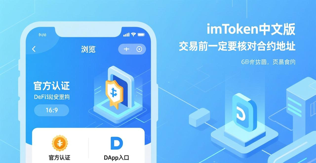 imToken中文版下载安装教程：安卓iOS正版下载与安全使用技巧