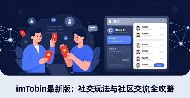 imToken最新版：社交玩法与社区交流全攻略
