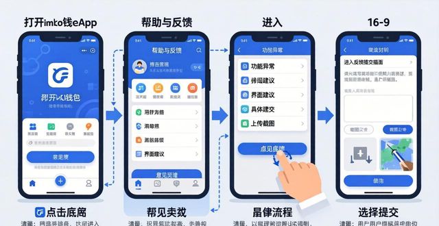 钱包账户问题反馈_如何在imToken钱包app最新下载上提供用户反馈？_钱包客户端
