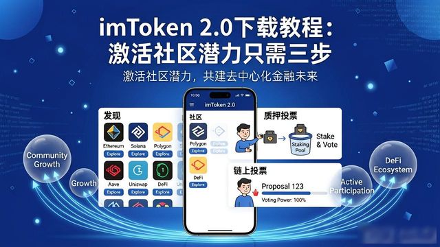 imToken 2.0下载教程：激活社区潜力只需三步