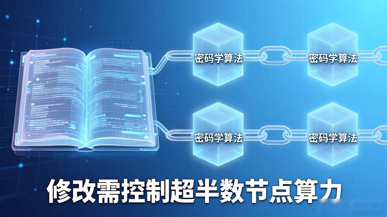 区块链解释：像记账本一样的技术真相