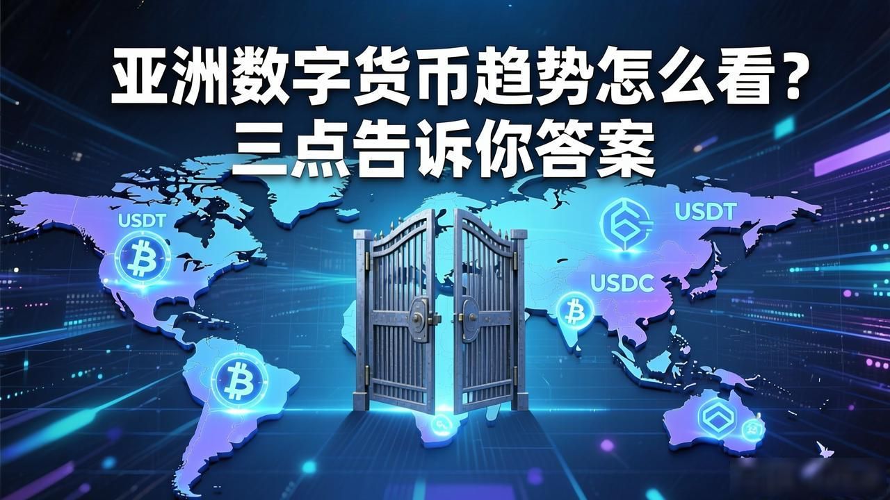 亚洲数字货币发展趋势_亚洲数字货币市场发展_亚洲央行数字货币推进