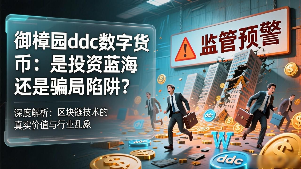 御樟园ddc数字货币_御樟园DDC数字货币_数字货币投资风险