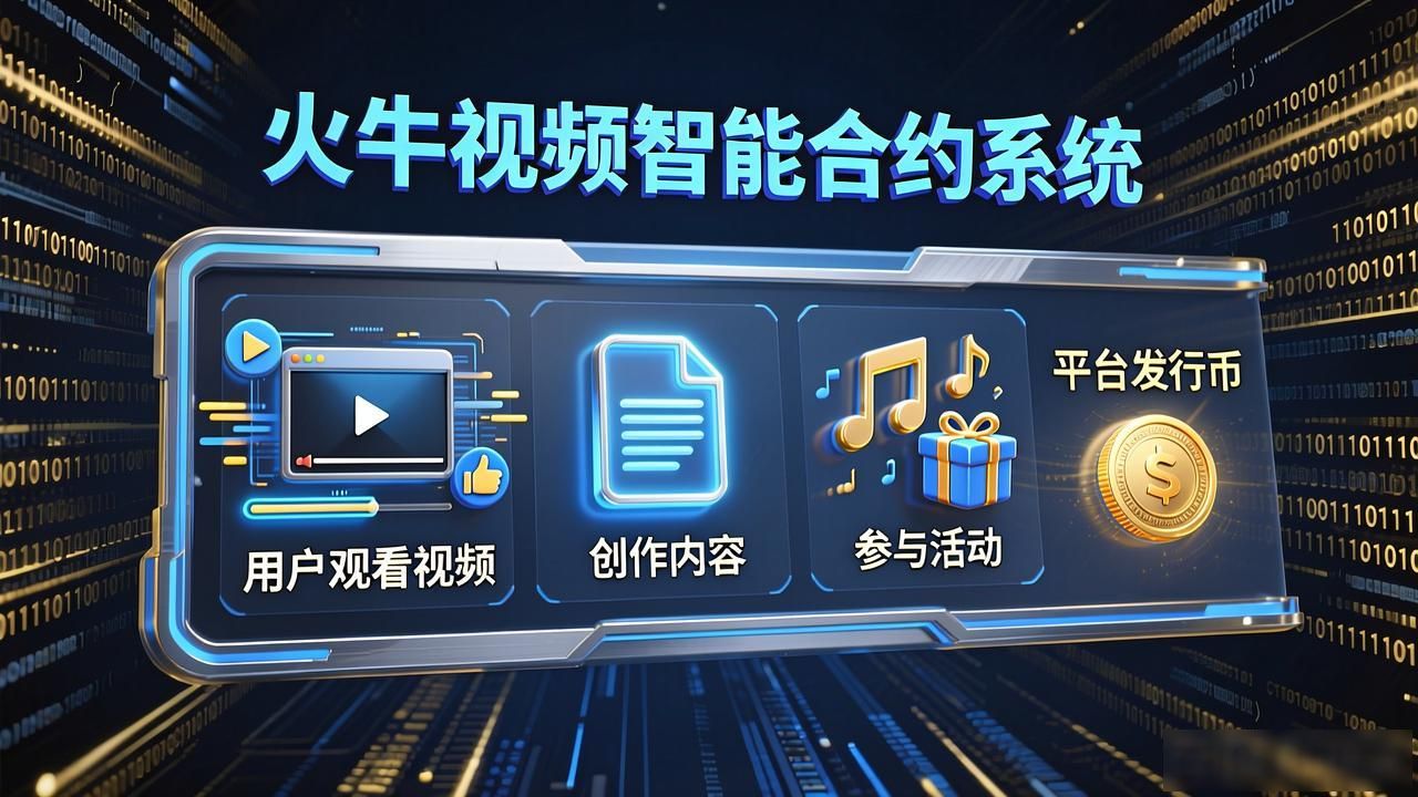 火牛视频_区块链与视频结合_火牛视频数字货币