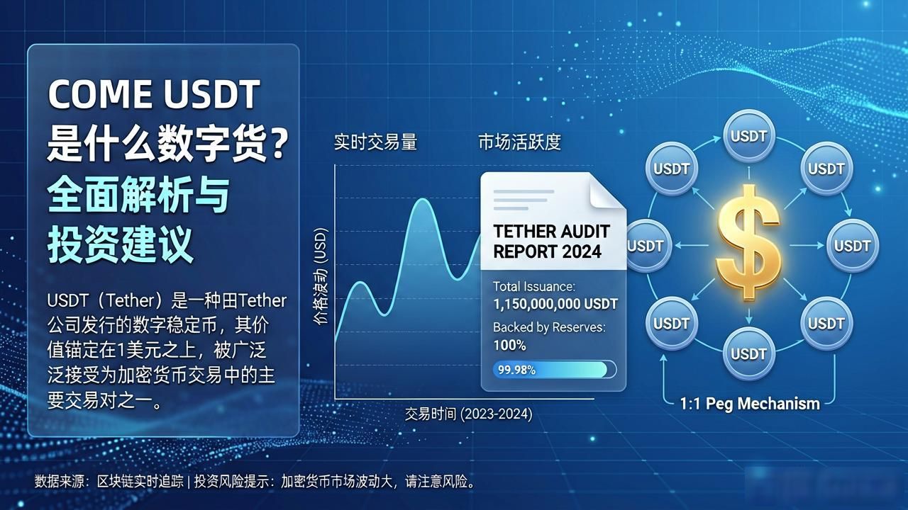 come usDT是什么数字货币_COME USDT与USDT的区别_COME USDT投资风险