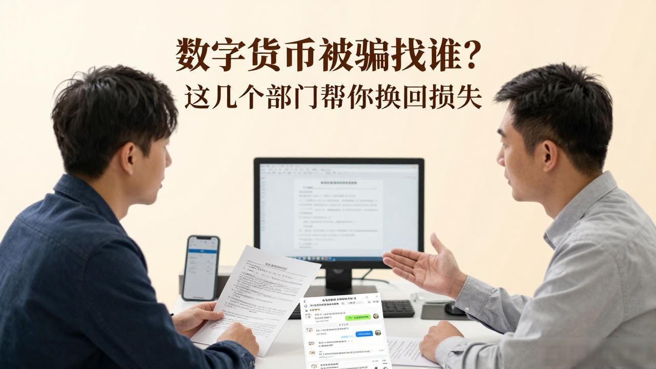 数字货币诈骗报案流程_数字货币受骗找那部门_数字货币骗局维权渠道