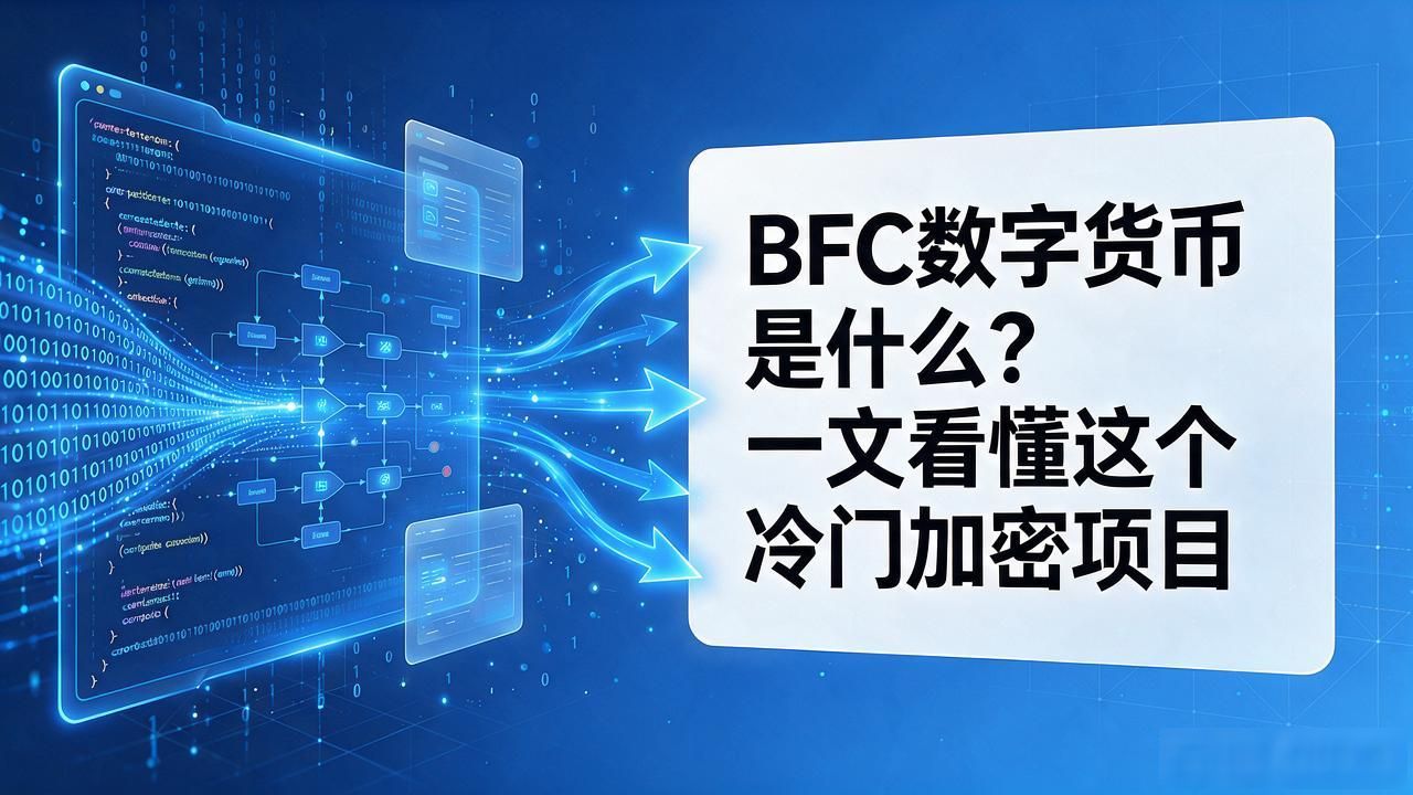 BFC投资价值分析_bfc是什么数字货币_BFC数字货币项目介绍