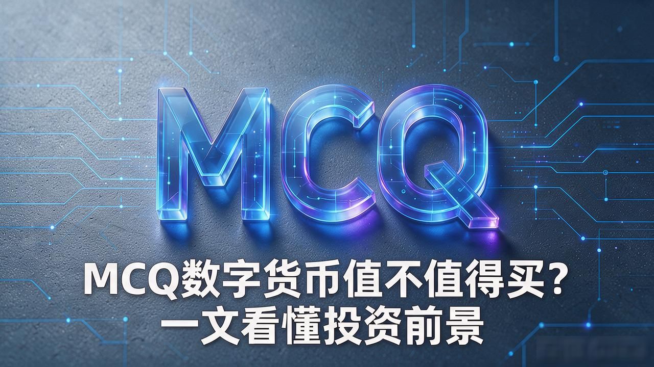 MCQ数字货币值不值得买？一文看懂投资前景