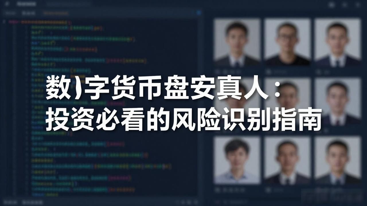 数字货币盘古真人：投资必看的风险识别指南