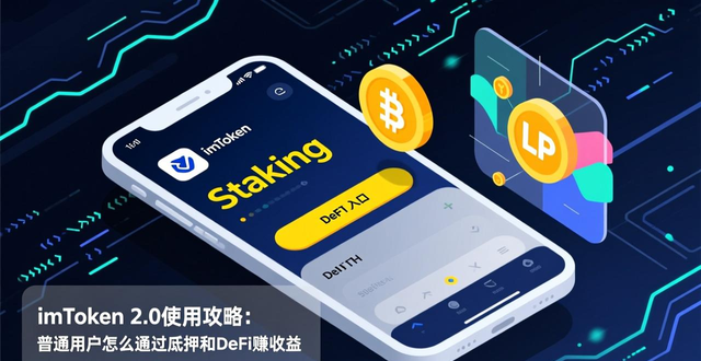 imToken 2.0使用攻略：普通用户怎么通过质押和DeFi赚收益