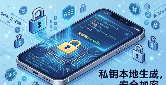 imToken通用版安全吗？详解HD钱包技术与私钥本地存储