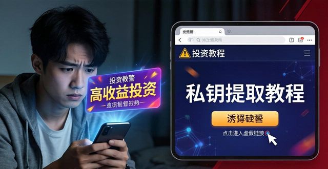 警惕imToken下载背后的交易诱导风险