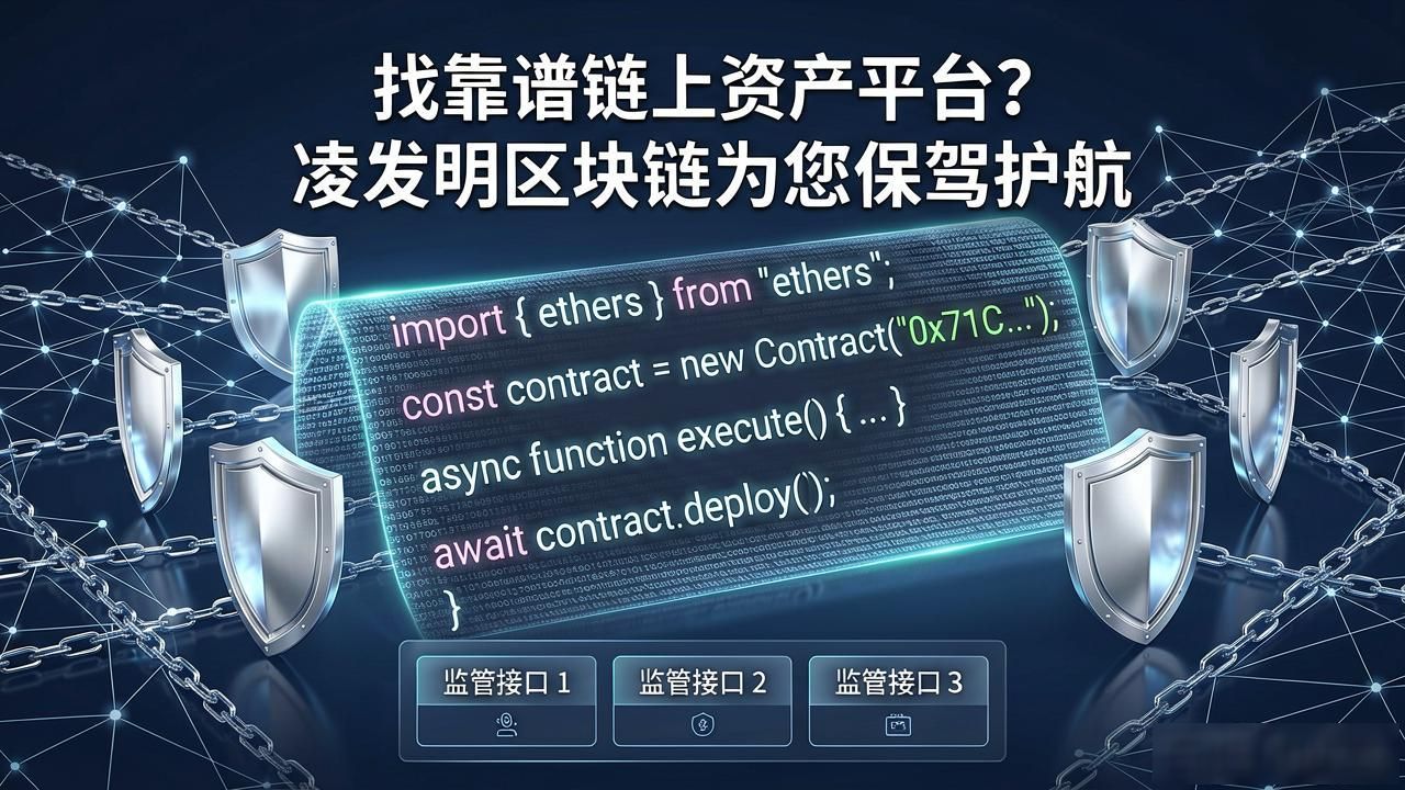 找靠谱链上资产平台？凌发明区块链为您保驾护航