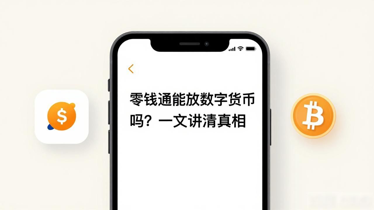零钱通能放数字货币吗？一文讲清真相
