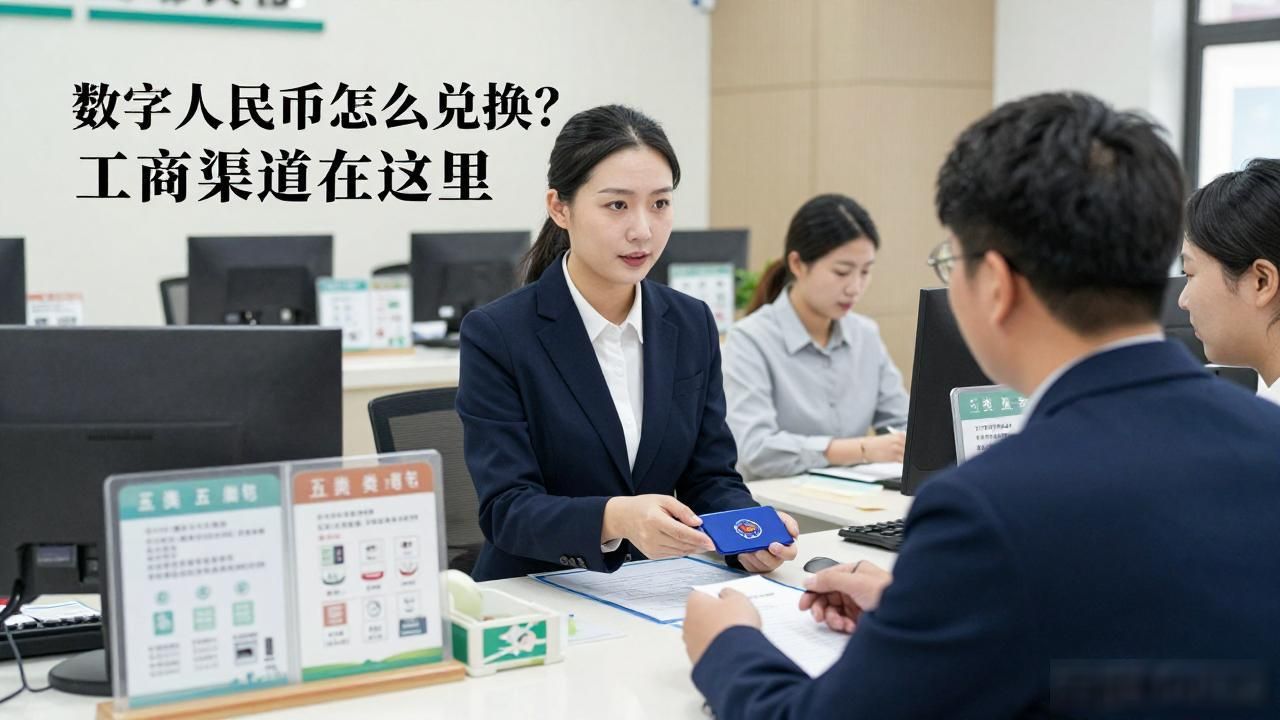 数字人民币钱包开通方法_工商数字货币在哪_数字人民币怎么兑换使用