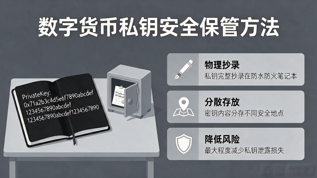 数字货币交易安全_数字货币的风控之道_私钥保管方法