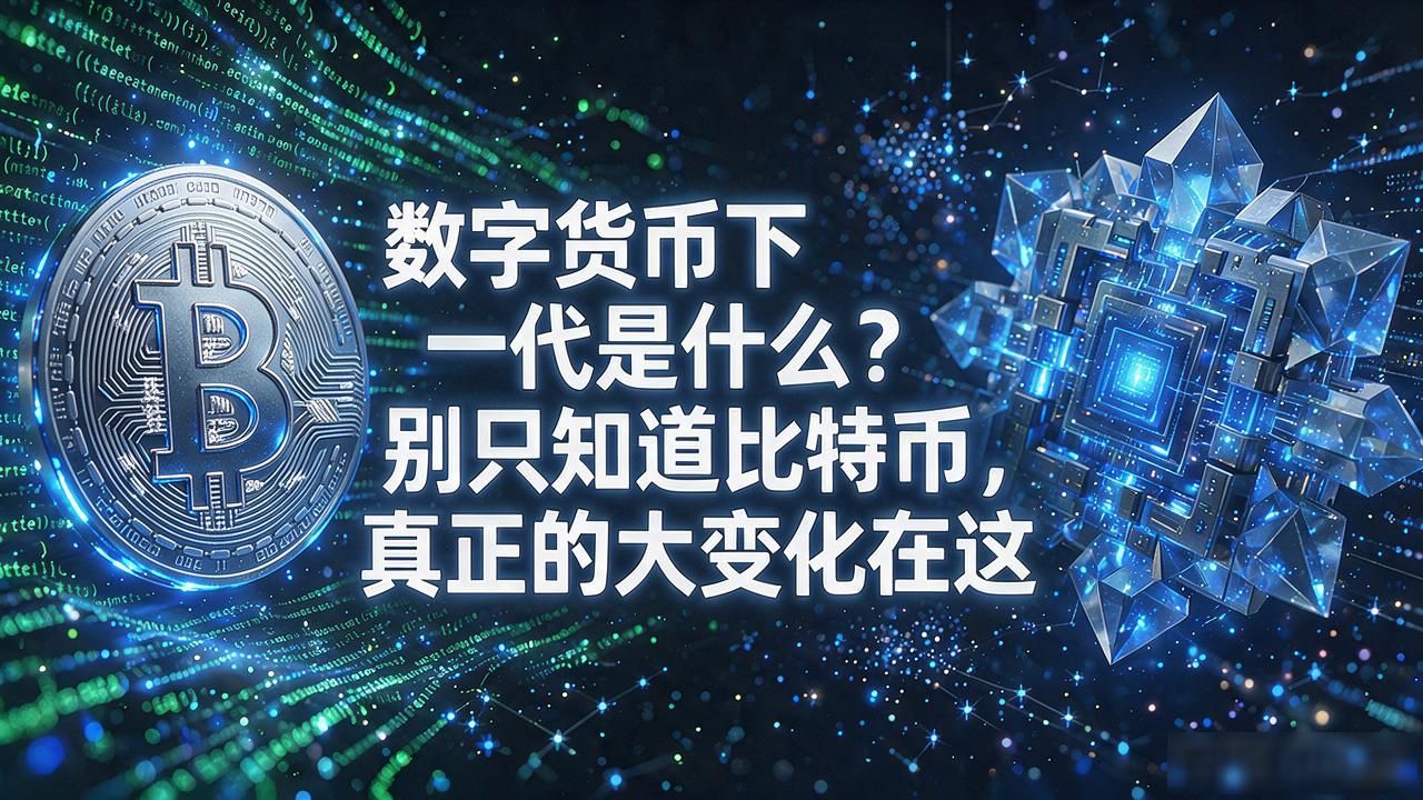 数字货币下一代是什么？别只知道比特币，真正的大变化在这
