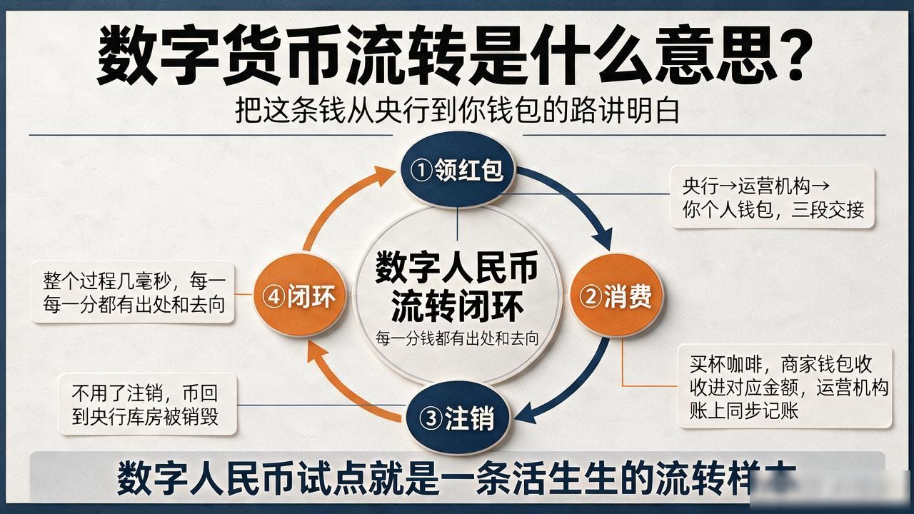 央行发行运营机构分发用户支付使用回收销毁_数字货币流转什么意思_数字货币流转全过程