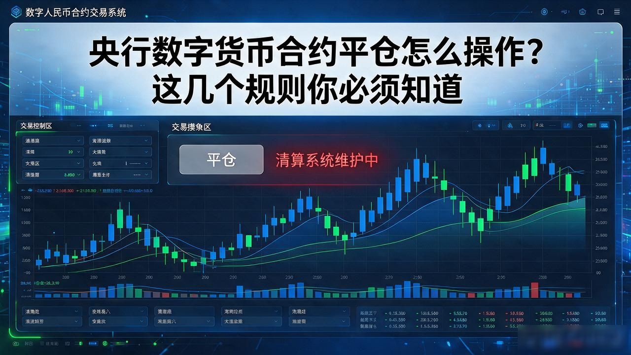 数字人民币合约手动平仓风险_央行数字货币合约平仓_央行数字货币合约平仓