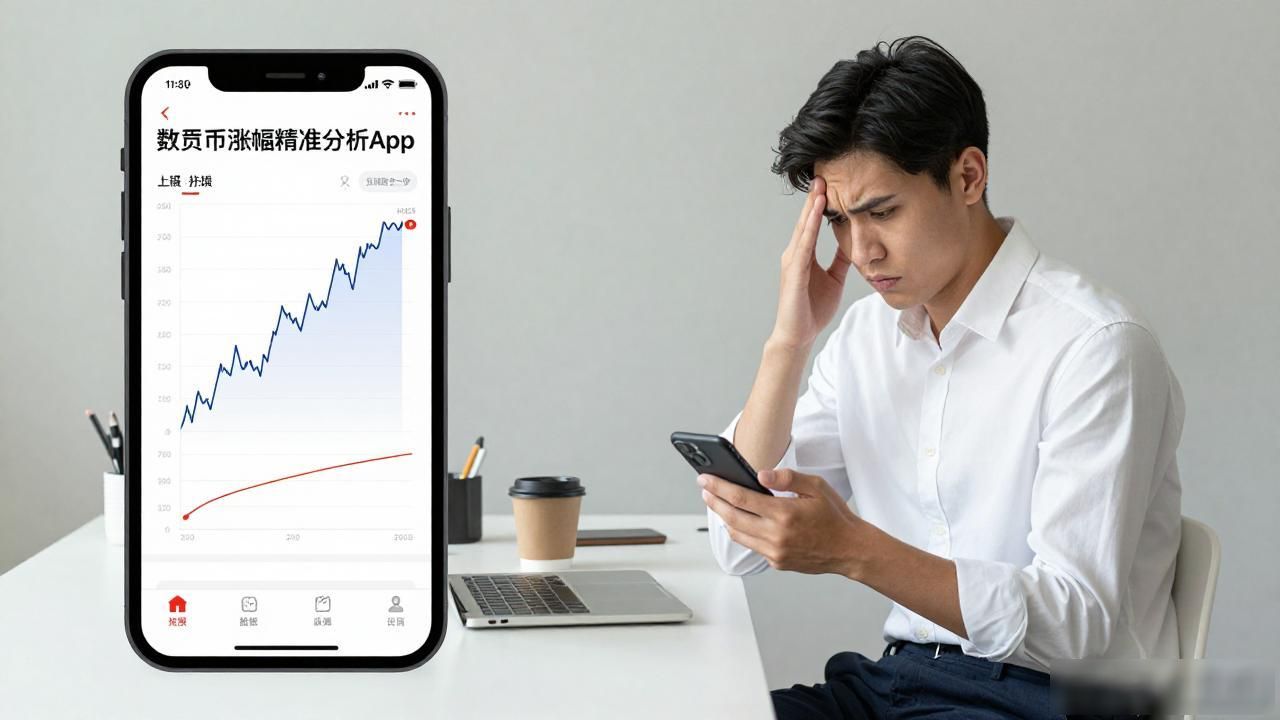 数字货币涨幅精准分析app，实测后聊聊它到底能不能用