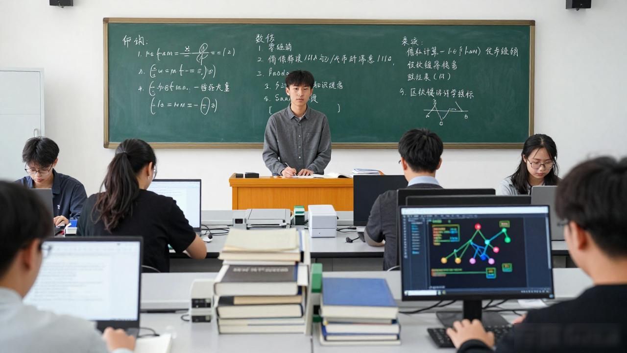 中央大学数字货币方向到底怎么学？一个在读研的实在话