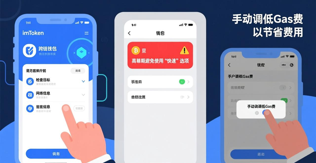 imToken钱包使用技巧：观察钱包省心，调Gas费省钱
