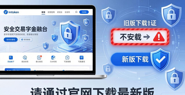 imToken旧版下载风险大 官网最新版如何安全交易